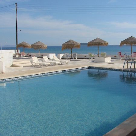 Galatis Beach Hotel Alikí Dış mekan fotoğraf