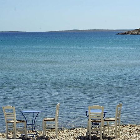 Galatis Beach Hotel Alikí Dış mekan fotoğraf