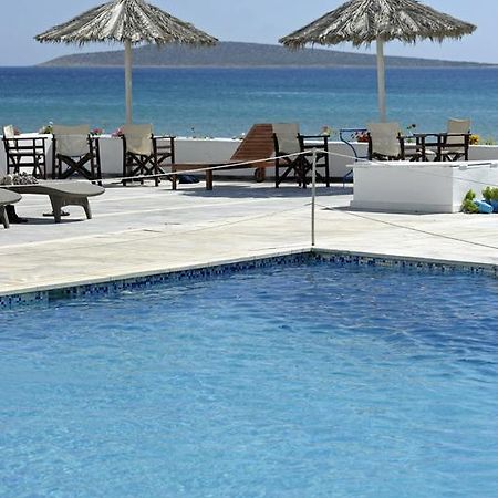 Galatis Beach Hotel Alikí Dış mekan fotoğraf