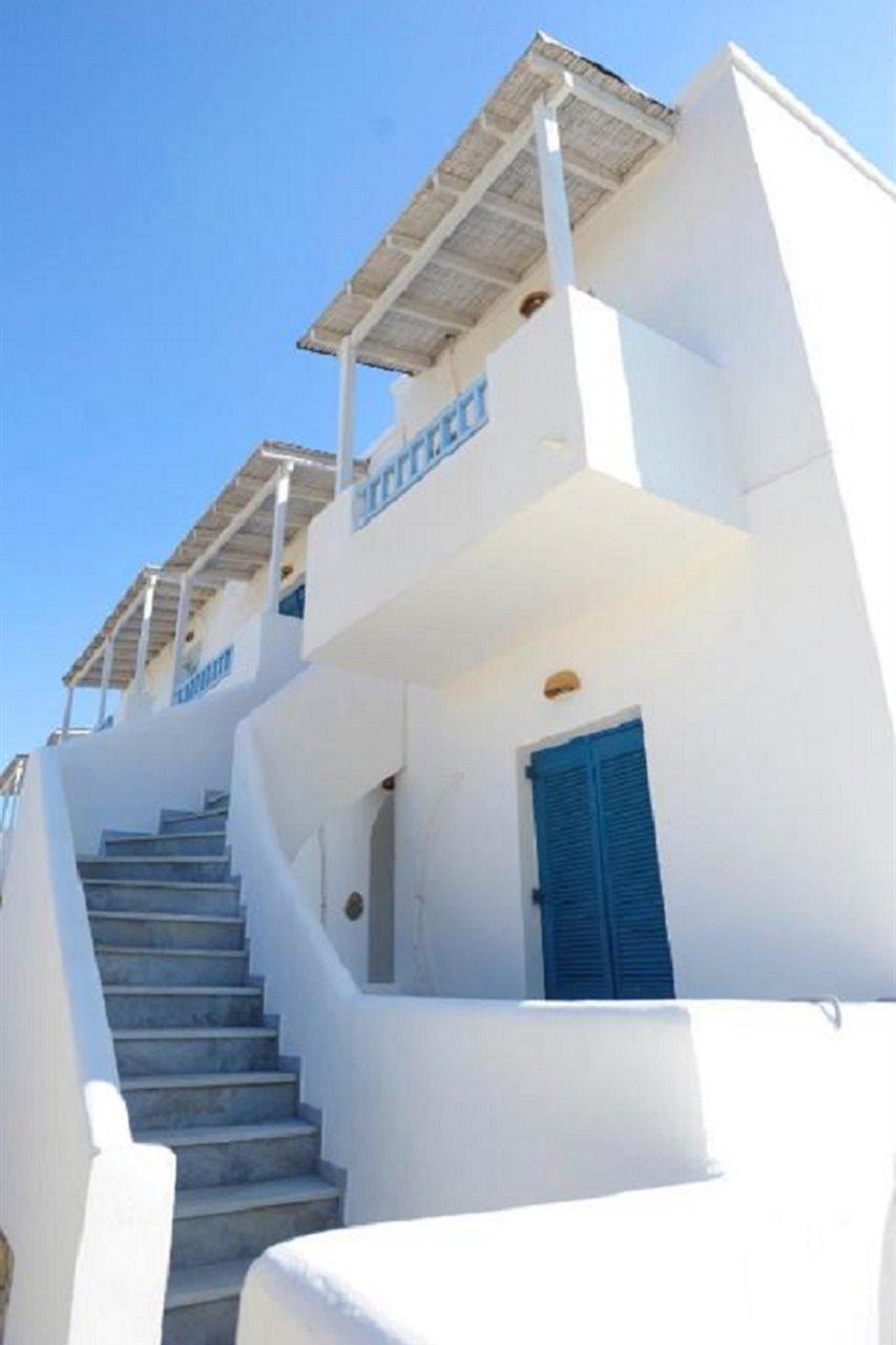 Galatis Beach Hotel Alikí Dış mekan fotoğraf