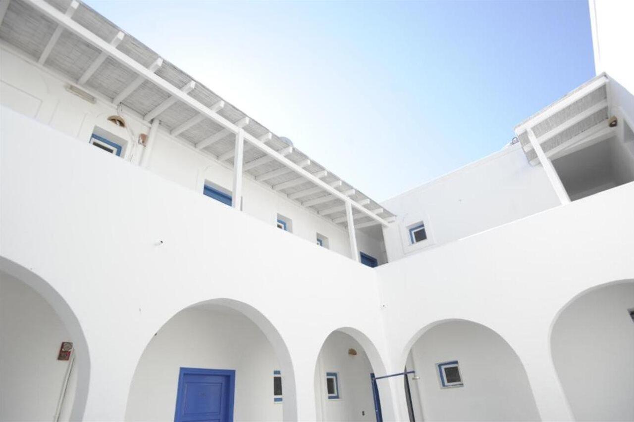 Galatis Beach Hotel Alikí Dış mekan fotoğraf