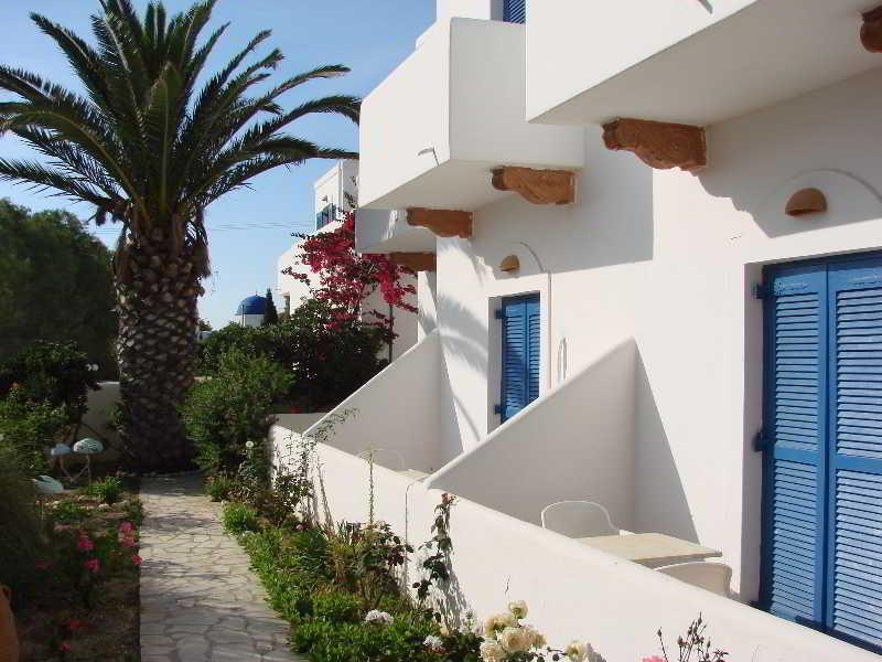 Galatis Beach Hotel Alikí Dış mekan fotoğraf