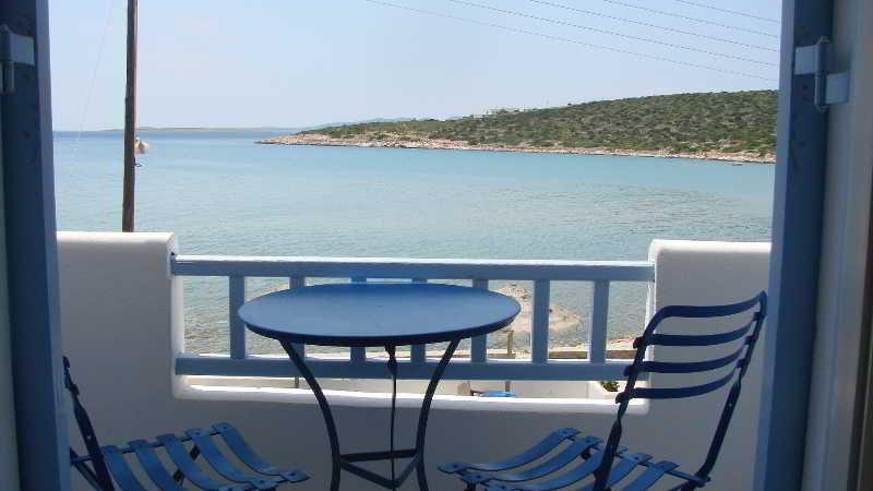 Galatis Beach Hotel Alikí Dış mekan fotoğraf