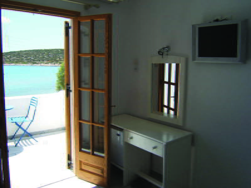 Galatis Beach Hotel Alikí Dış mekan fotoğraf