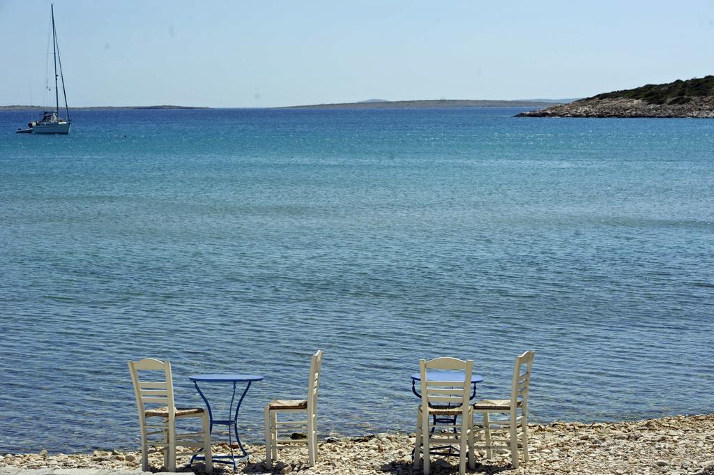 Galatis Beach Hotel Alikí Dış mekan fotoğraf
