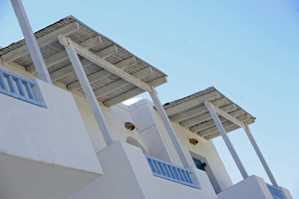 Galatis Beach Hotel Alikí Dış mekan fotoğraf