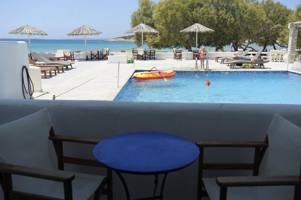 Galatis Beach Hotel Alikí Dış mekan fotoğraf
