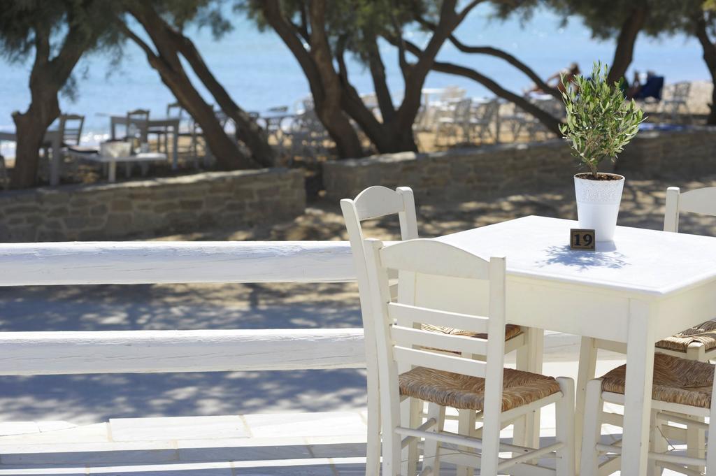 Galatis Beach Hotel Alikí Dış mekan fotoğraf