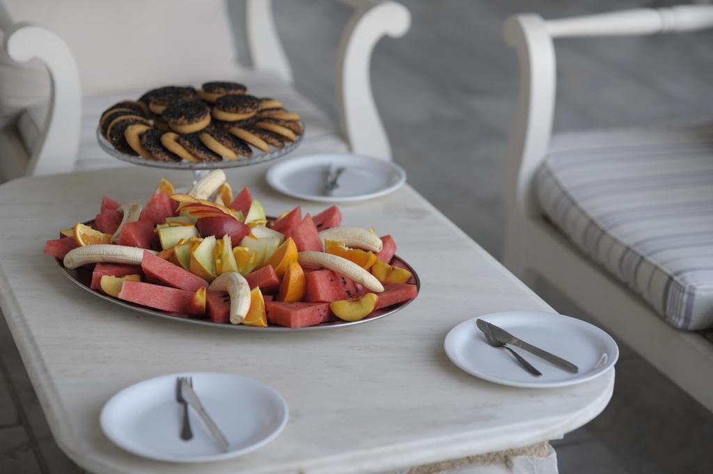 Galatis Beach Hotel Alikí Dış mekan fotoğraf