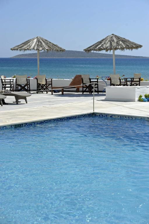 Galatis Beach Hotel Alikí Dış mekan fotoğraf