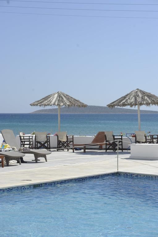 Galatis Beach Hotel Alikí Dış mekan fotoğraf