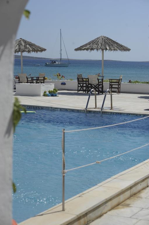 Galatis Beach Hotel Alikí Dış mekan fotoğraf