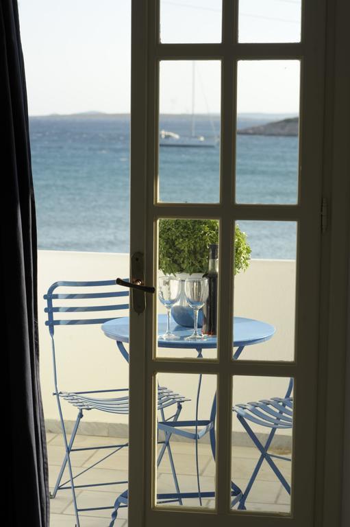 Galatis Beach Hotel Alikí Dış mekan fotoğraf