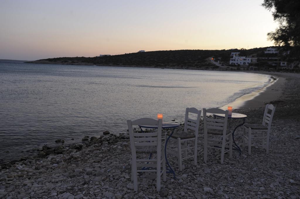 Galatis Beach Hotel Alikí Dış mekan fotoğraf