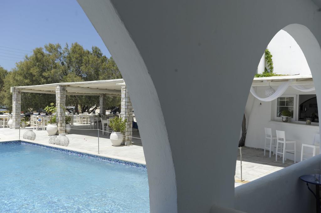 Galatis Beach Hotel Alikí Dış mekan fotoğraf