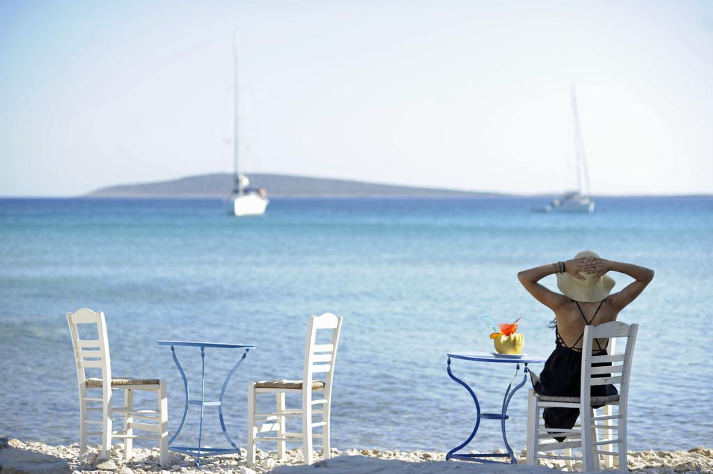 Galatis Beach Hotel Alikí Dış mekan fotoğraf