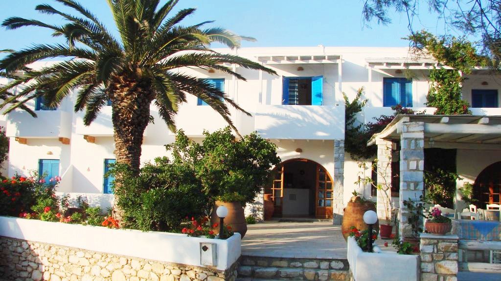 Galatis Beach Hotel Alikí Dış mekan fotoğraf