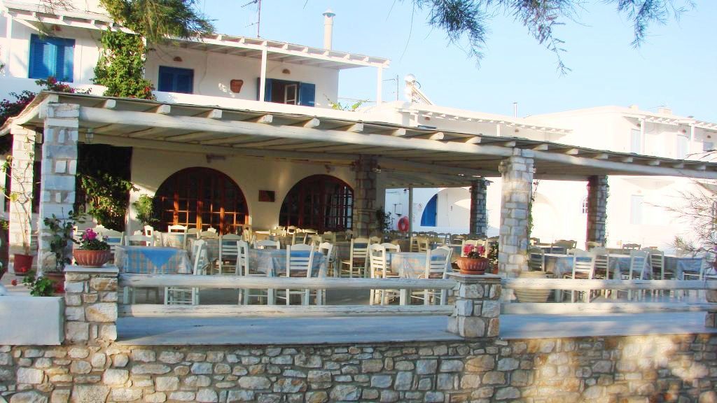 Galatis Beach Hotel Alikí Dış mekan fotoğraf