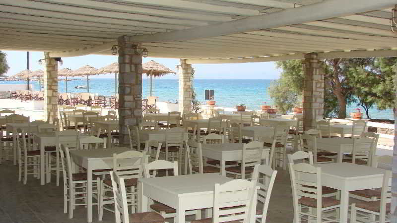 Galatis Beach Hotel Alikí Dış mekan fotoğraf