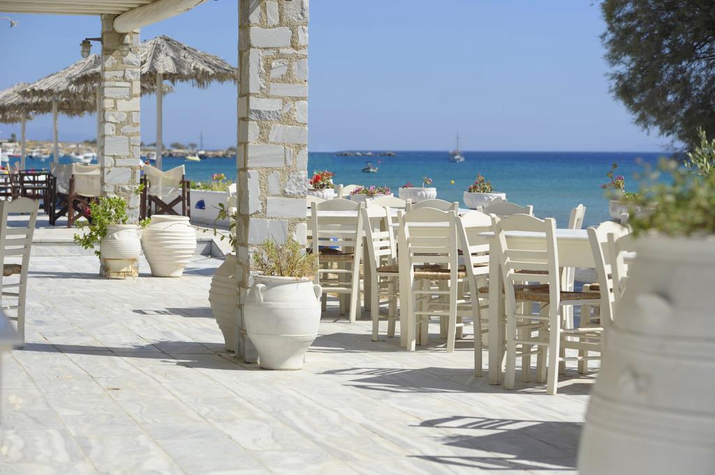 Galatis Beach Hotel Alikí Dış mekan fotoğraf