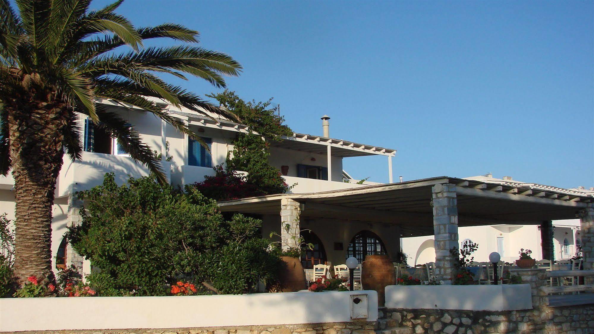 Galatis Beach Hotel Alikí Dış mekan fotoğraf