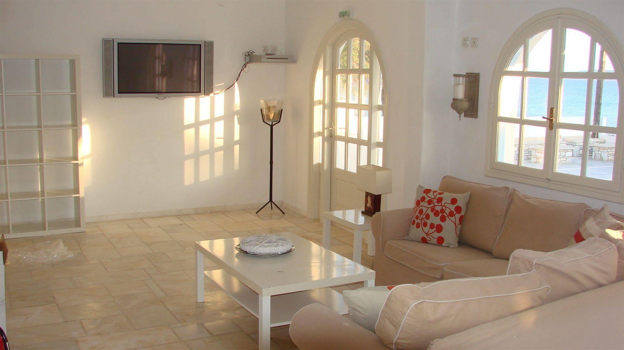 Galatis Beach Hotel Alikí Dış mekan fotoğraf