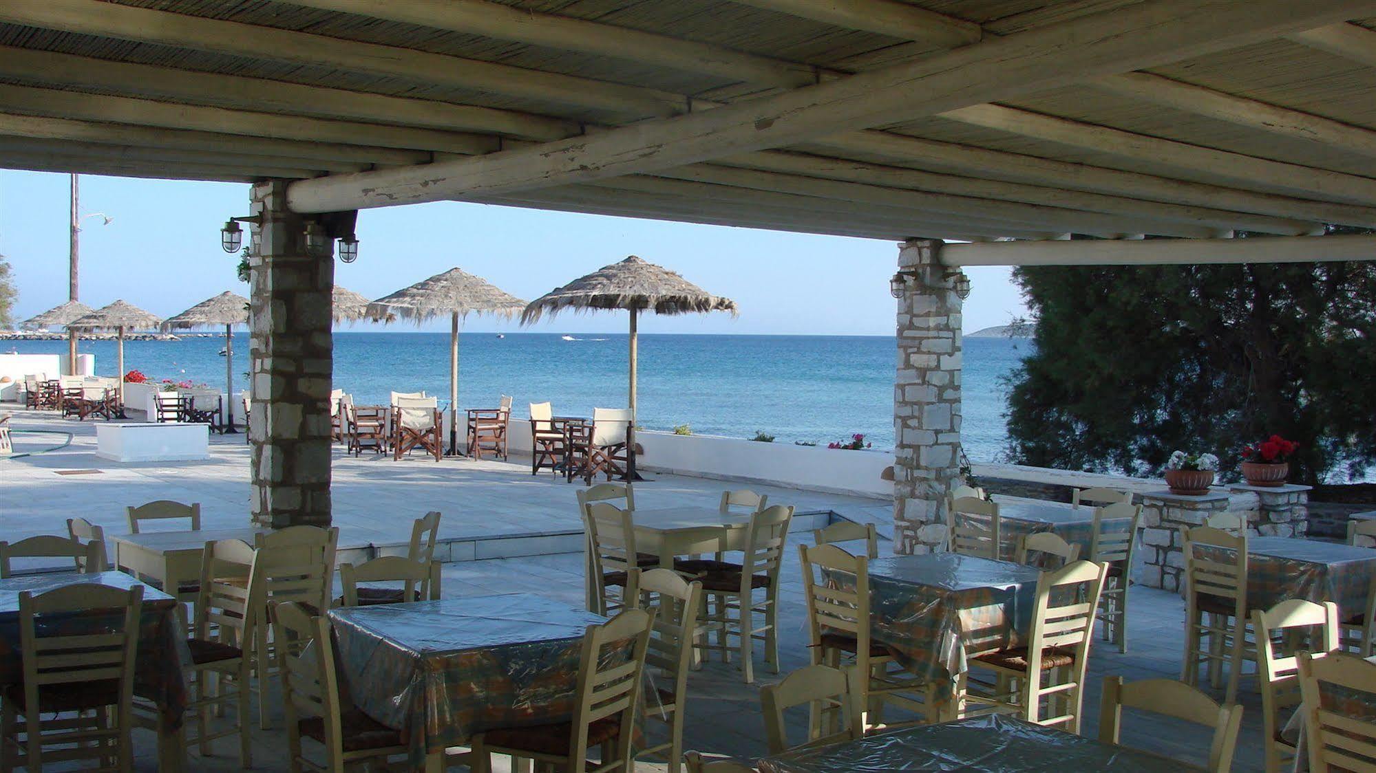 Galatis Beach Hotel Alikí Dış mekan fotoğraf