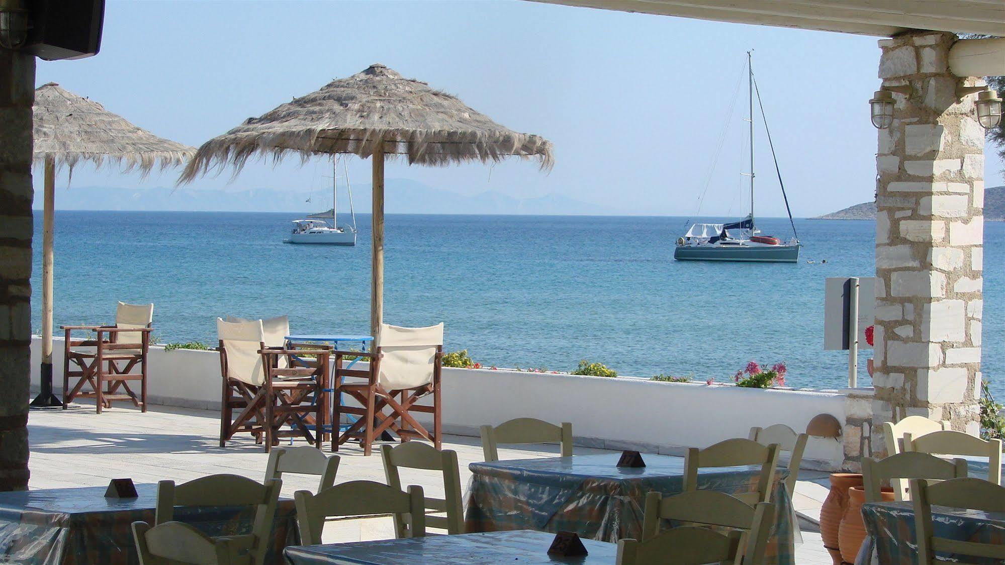 Galatis Beach Hotel Alikí Dış mekan fotoğraf