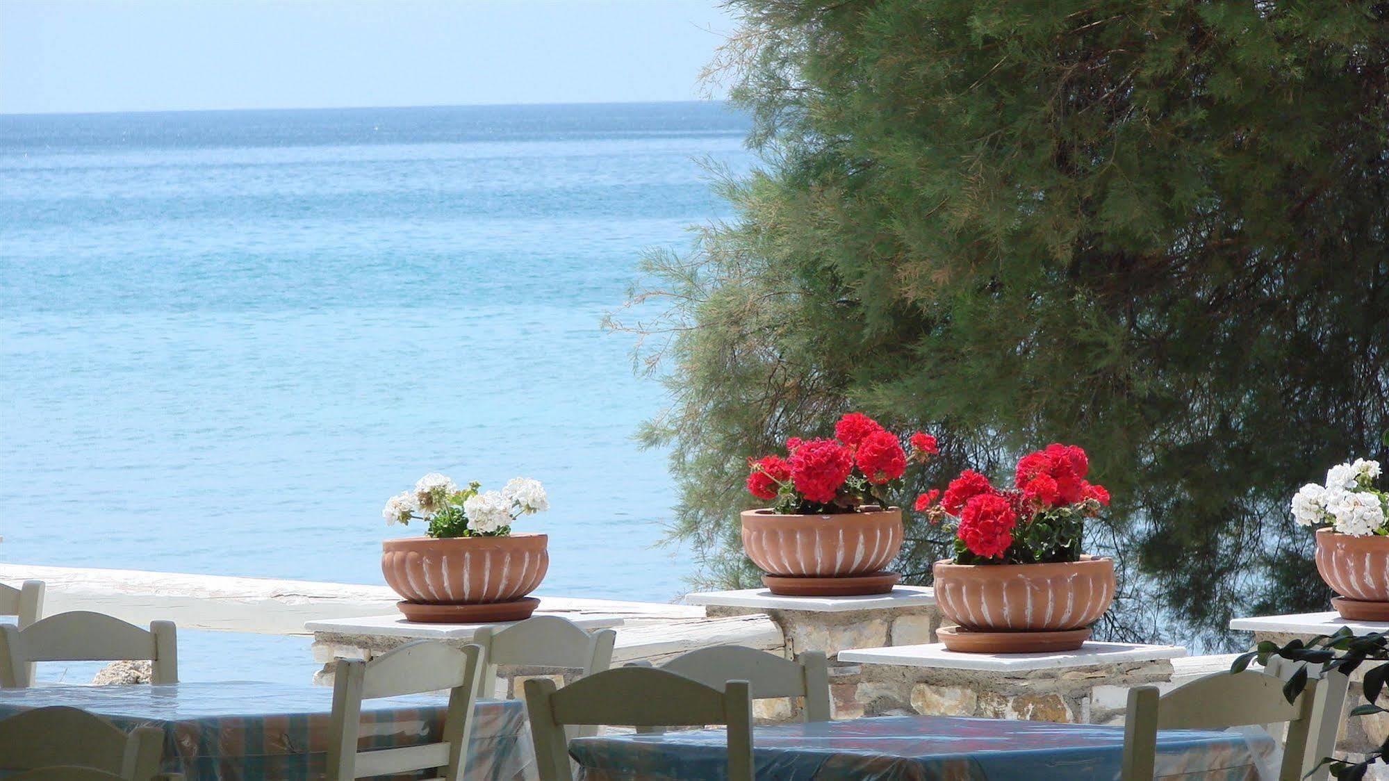 Galatis Beach Hotel Alikí Dış mekan fotoğraf