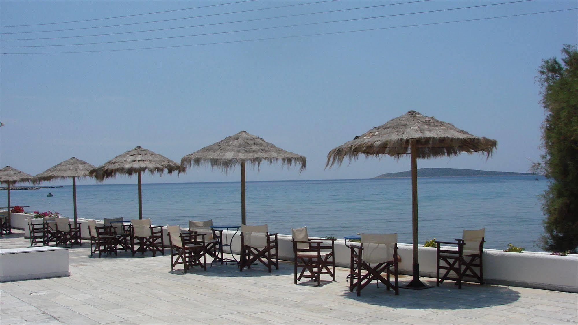 Galatis Beach Hotel Alikí Dış mekan fotoğraf