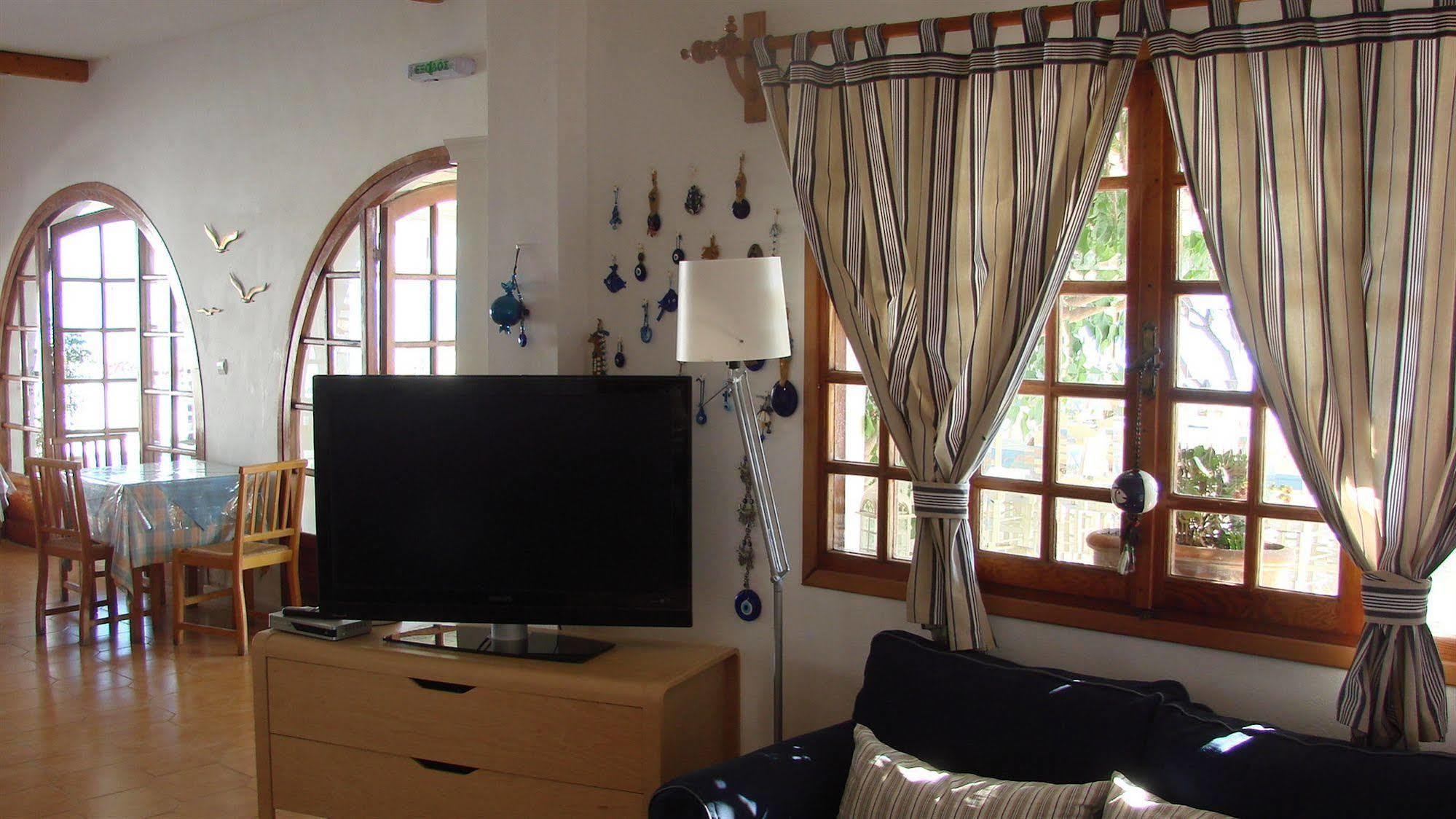Galatis Beach Hotel Alikí Dış mekan fotoğraf